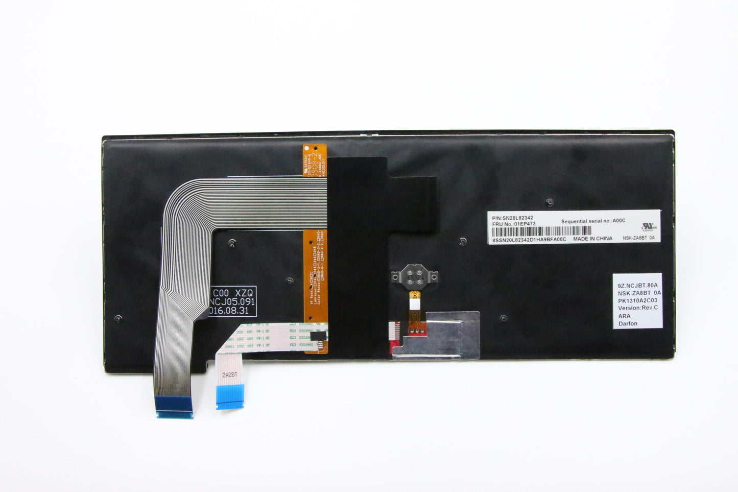 Lenovo Kb Darfon Arabic - 01EP473