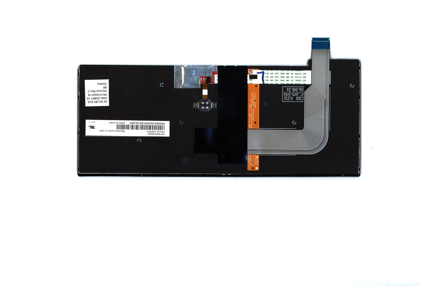 Lenovo Kb Darfon Belgian - 01EP474