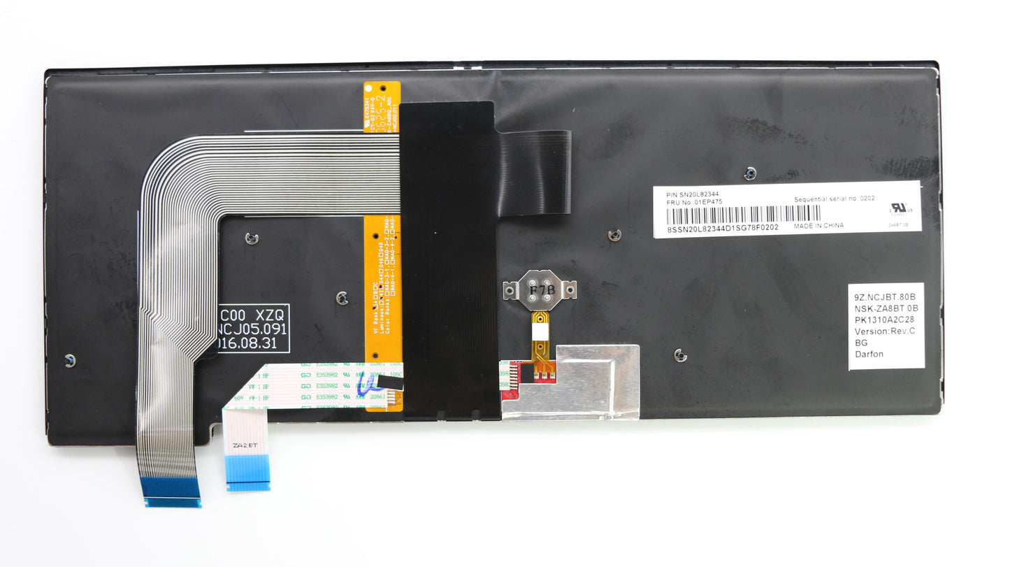 Lenovo Kb Darfon Bulgarian - 01EP475