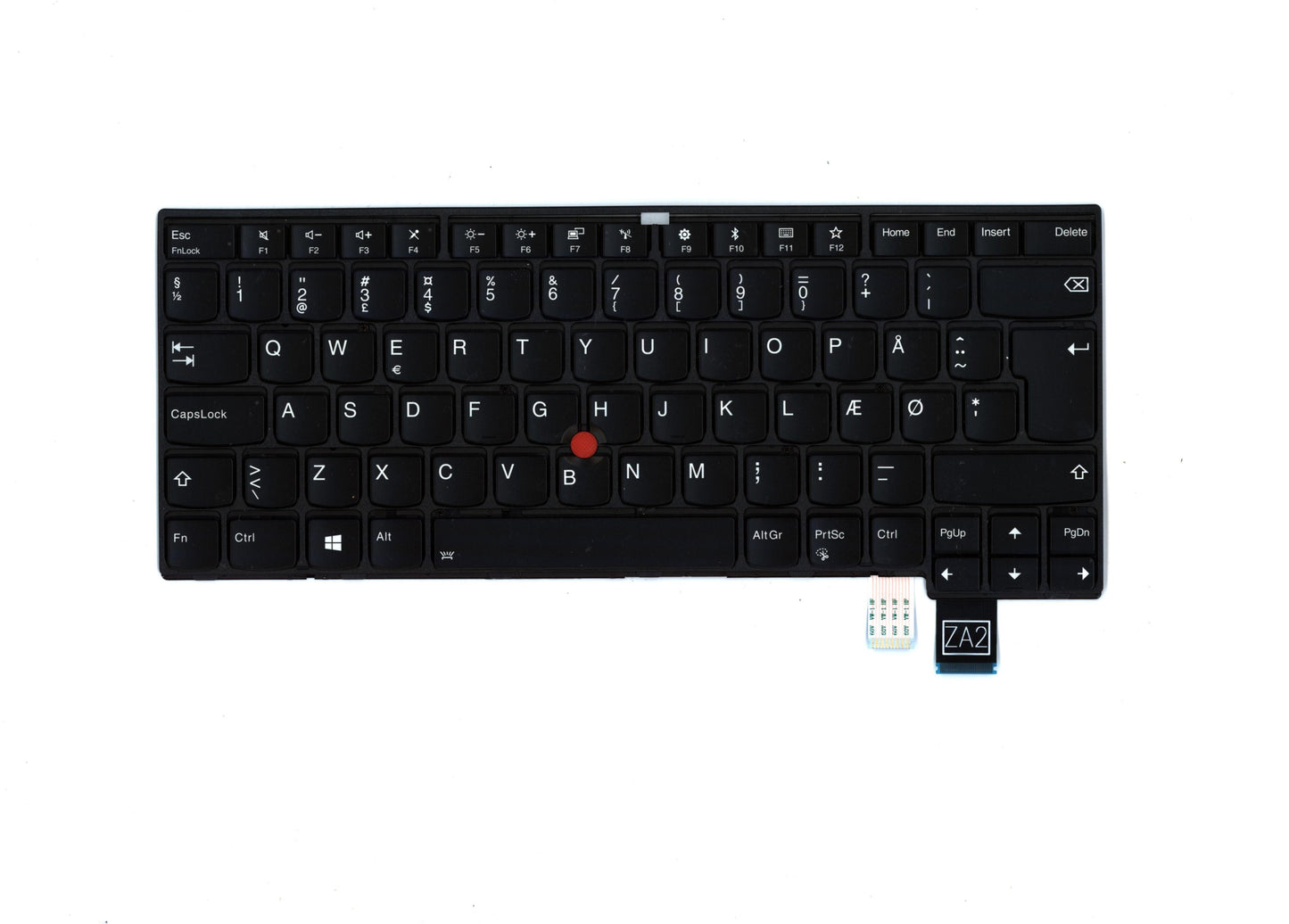Lenovo Kb Darfon Danish - 01EP477