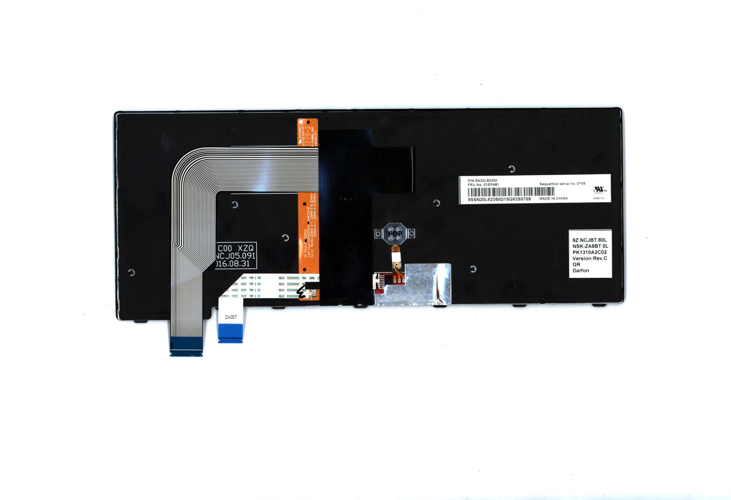Lenovo Kb Darfon Greek - 01EP481