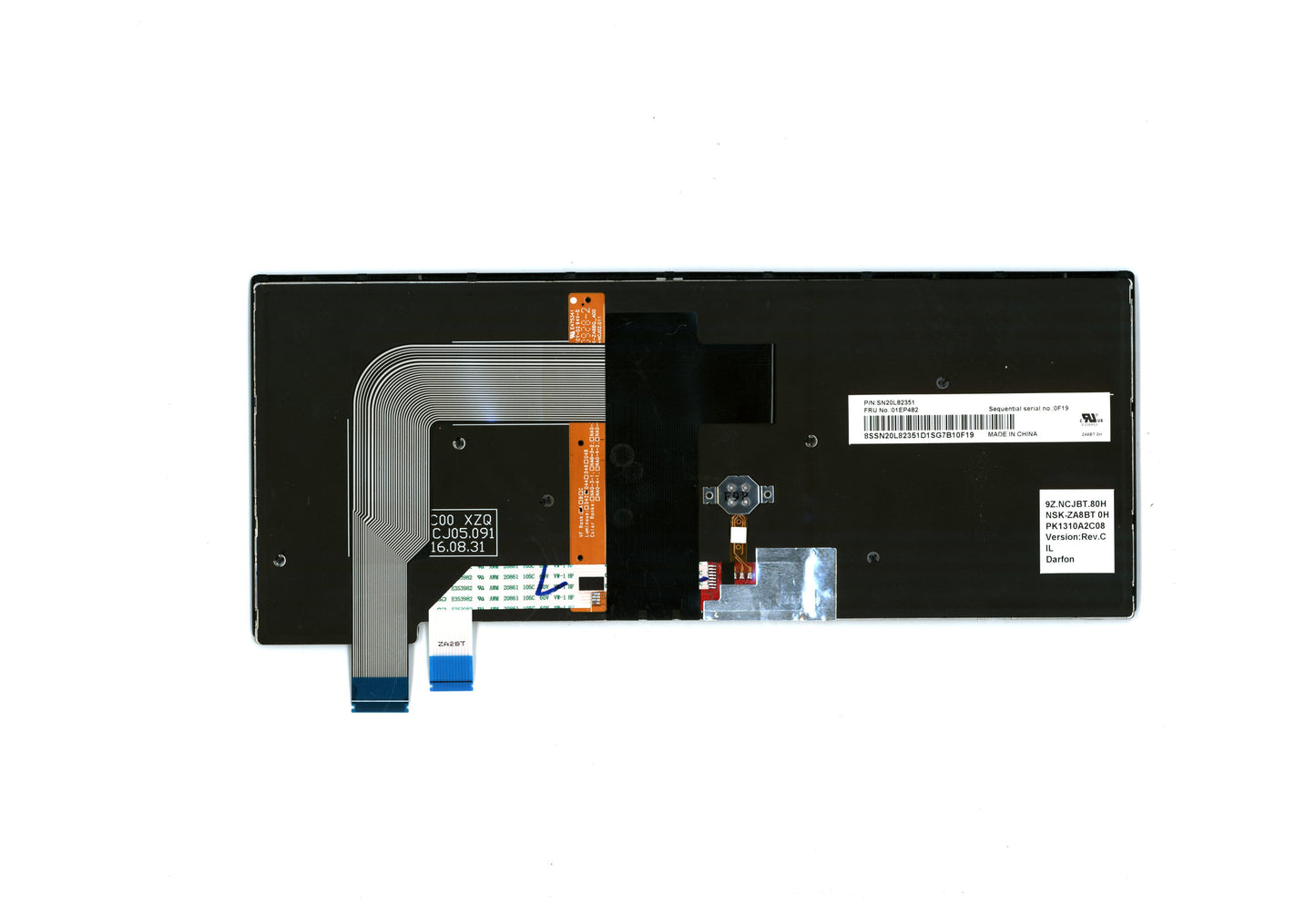 Lenovo Kb Darfon Hebrew - 01EP482