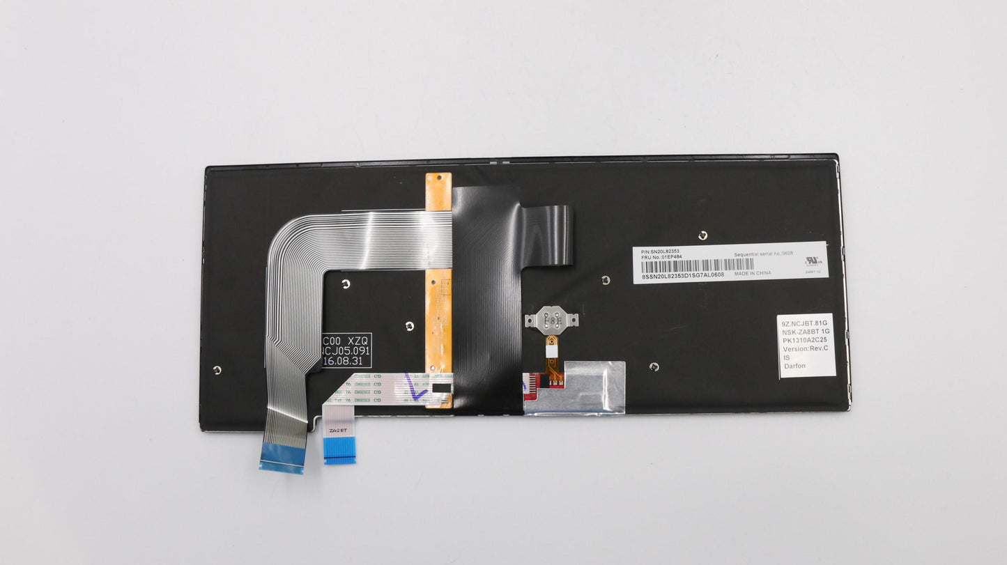 Lenovo Kb Darfon Icelandic - 01EP484