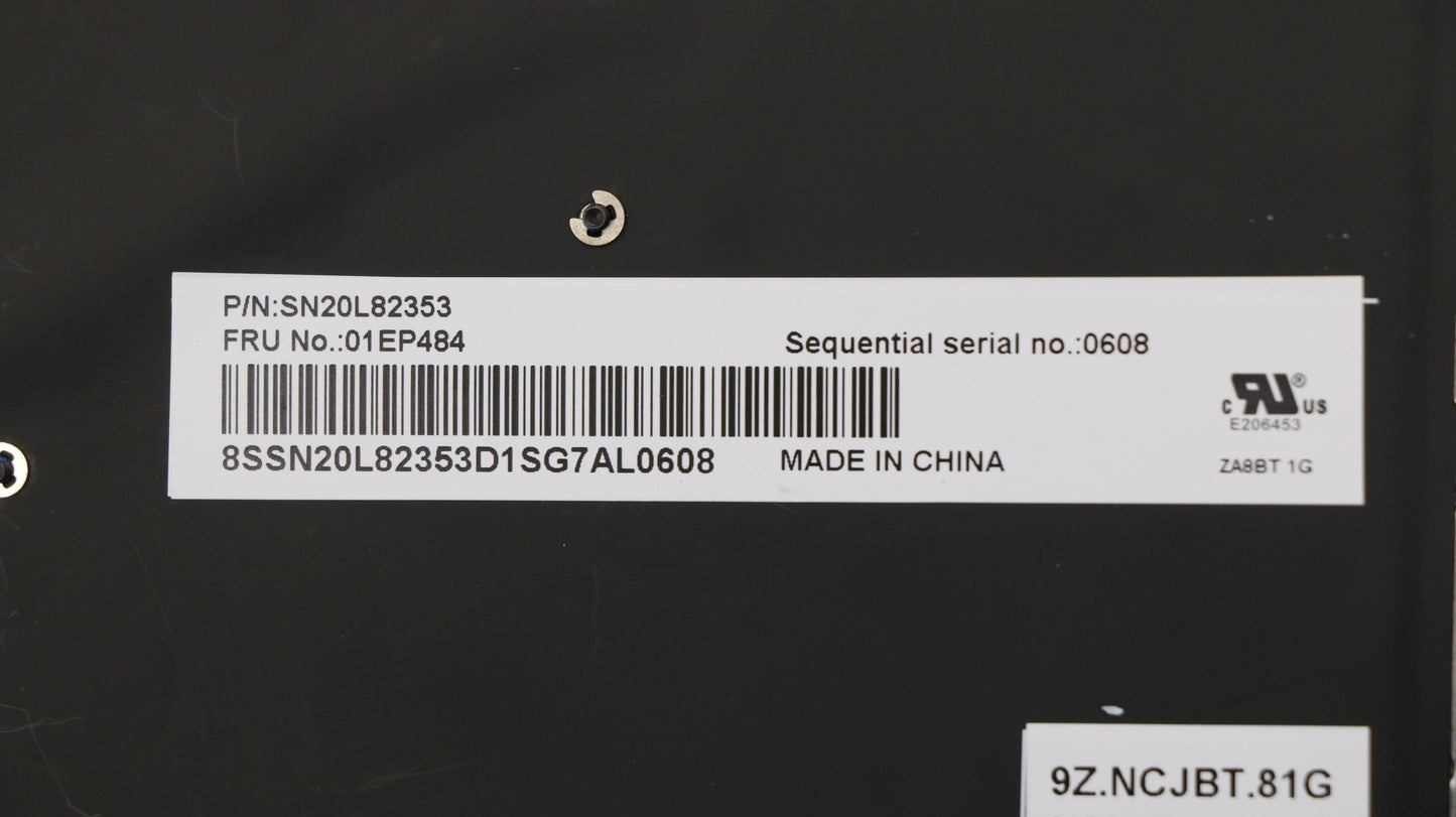 Lenovo Kb Darfon Icelandic - 01EP484