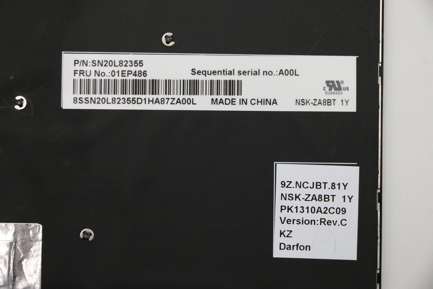 Lenovo Kb Darfon Kazakhstan - 01EP486