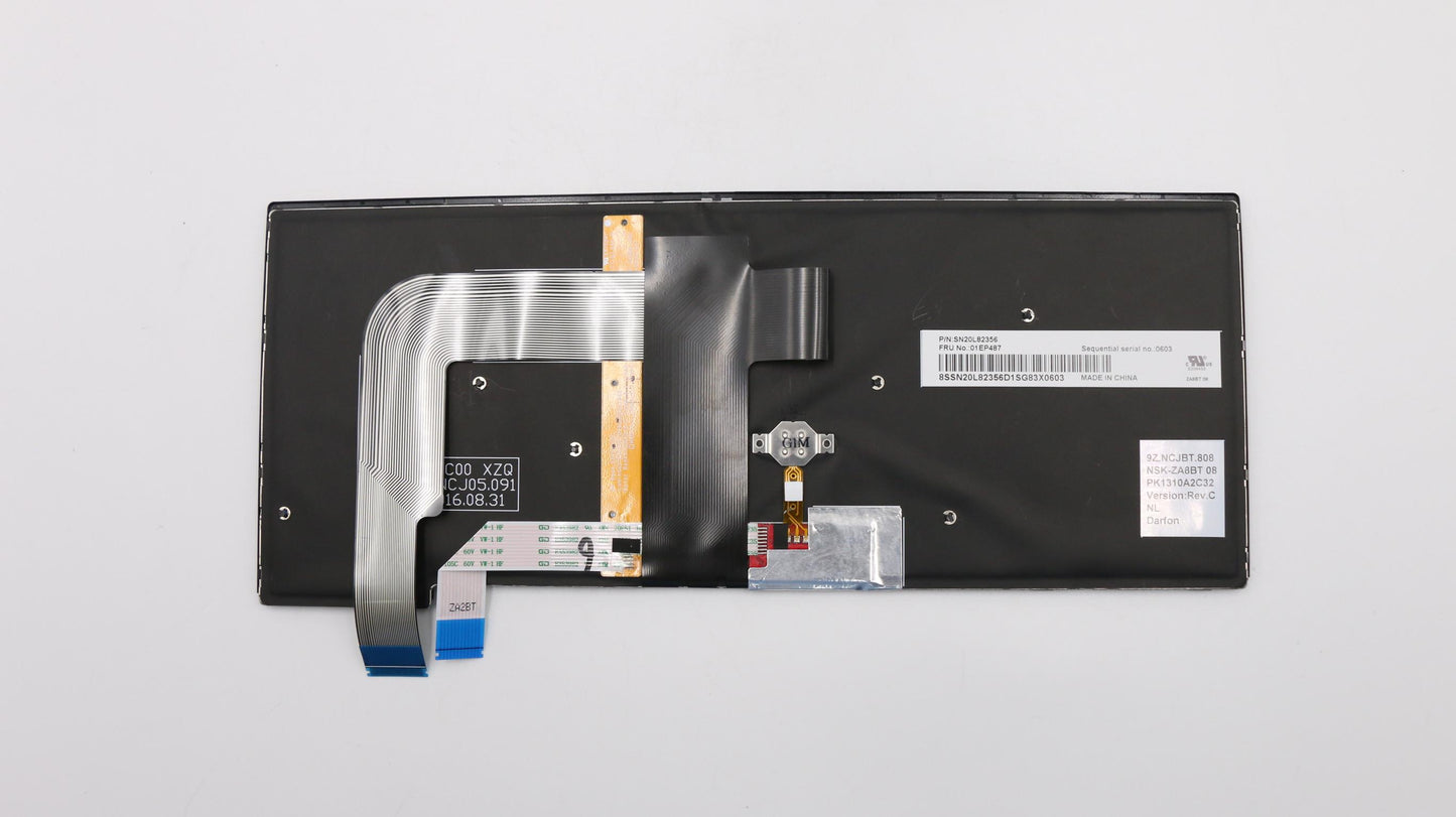 Lenovo Kb Darfon Netherlands - 01EP487