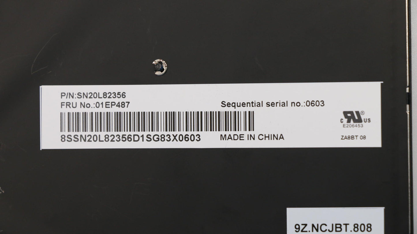 Lenovo Kb Darfon Netherlands - 01EP487