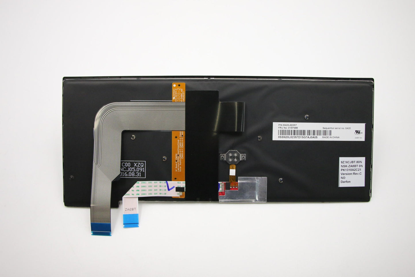 Lenovo Kb Darfon Norwegian - 01EP488
