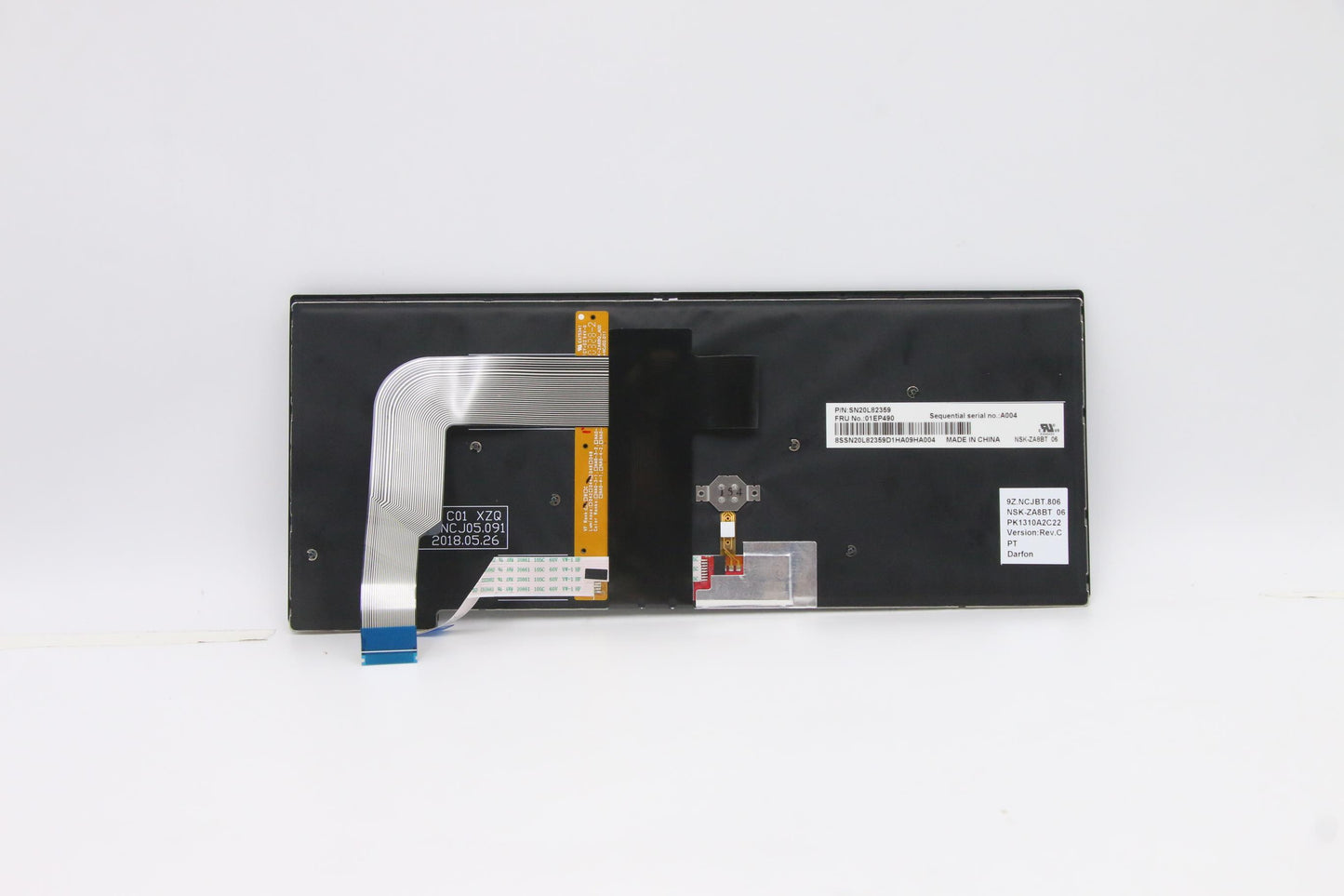 Lenovo Kb Darfon Portuguese - 01EP490