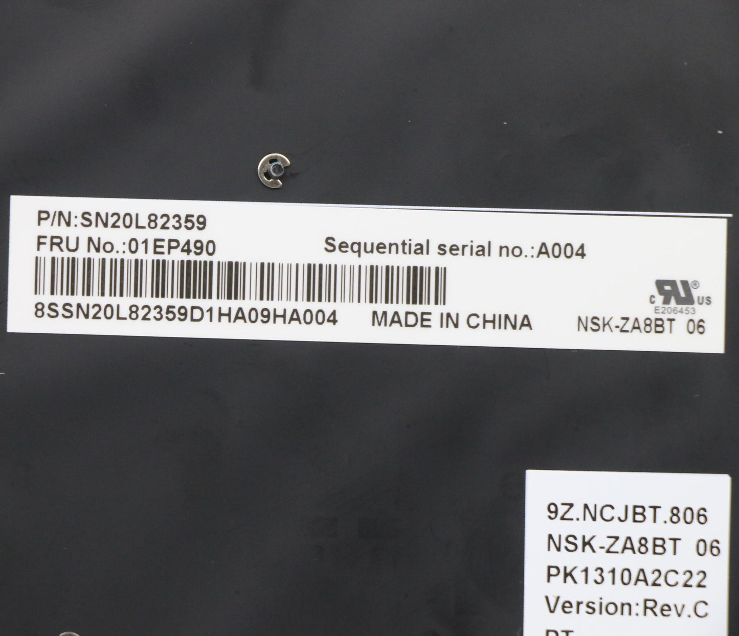 Lenovo Kb Darfon Portuguese - 01EP490