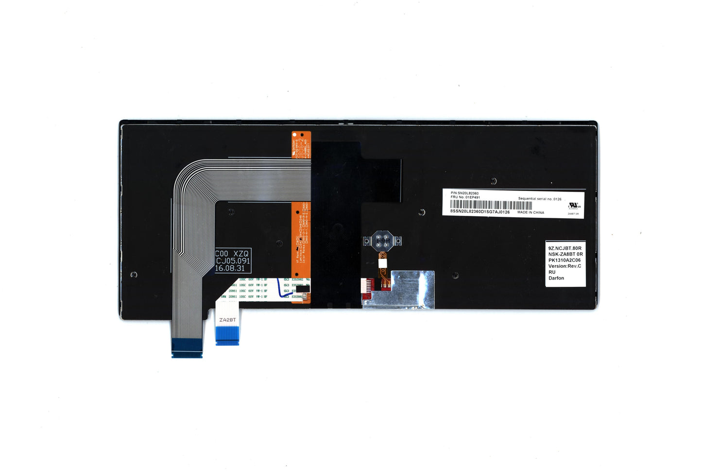 Lenovo Kb Darfon Russian - 01EP491