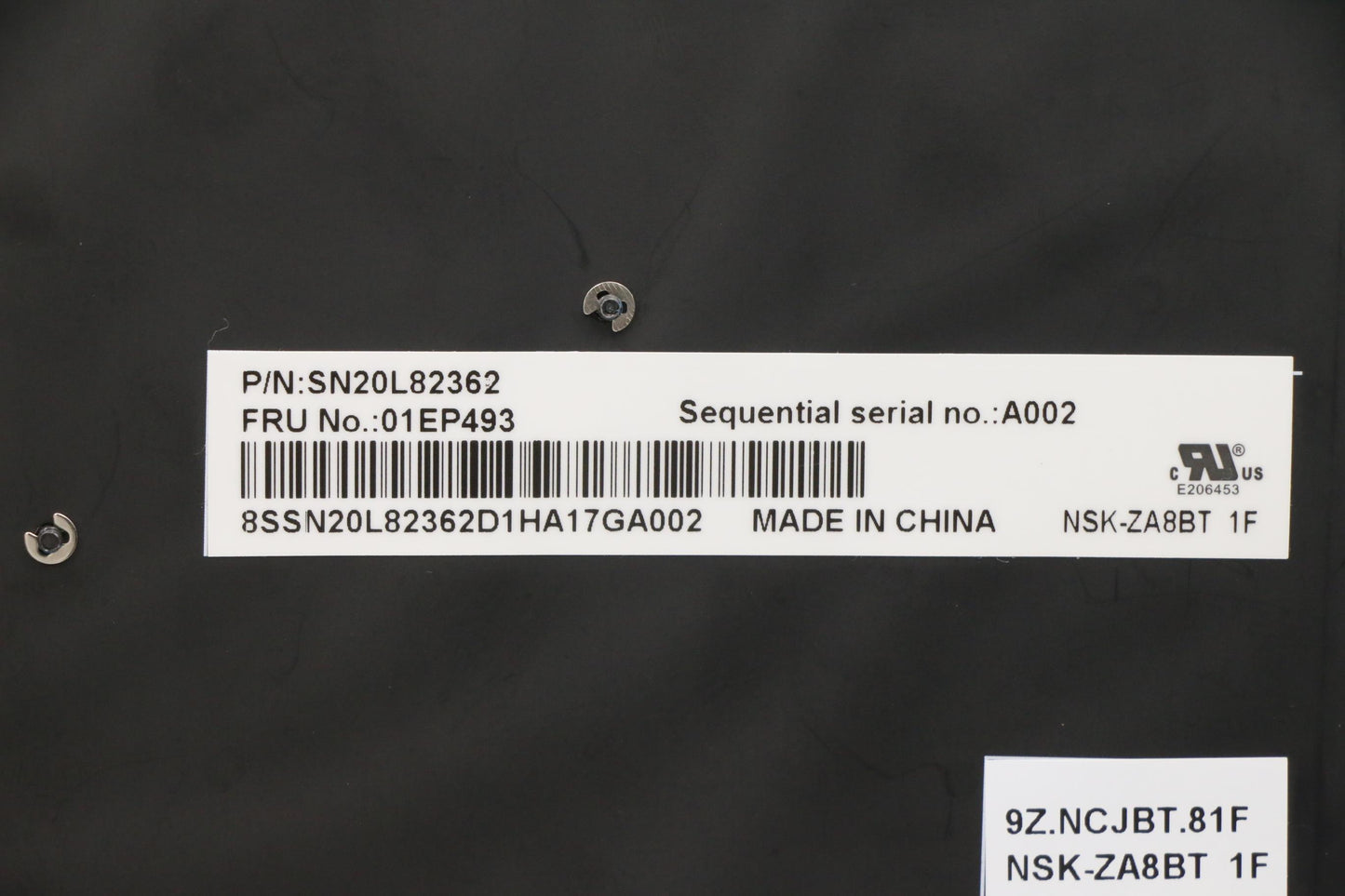 Lenovo Kb Darfon Slovenian - 01EP493