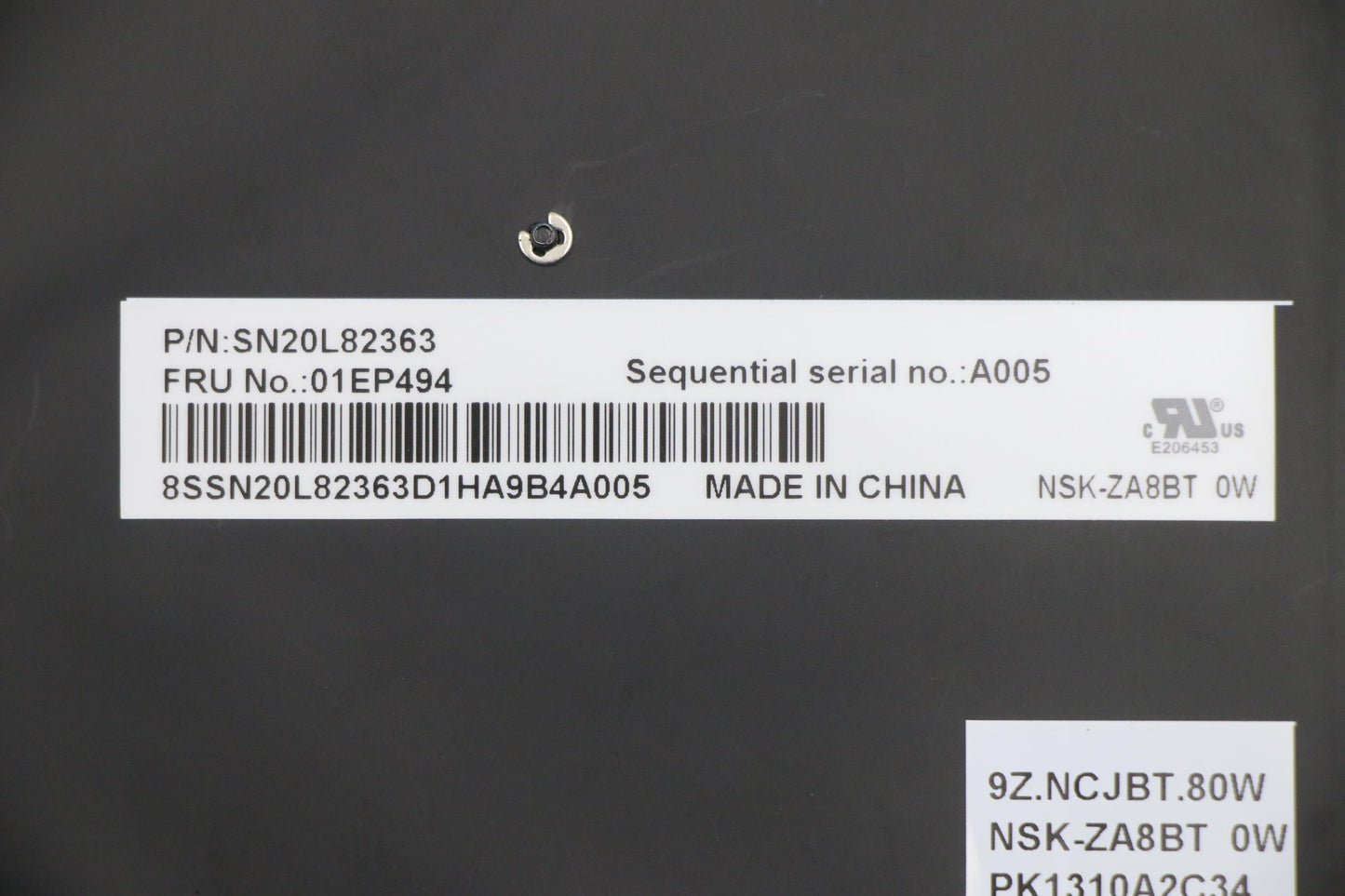 Lenovo Kb Darfon Swedish/Finnish - 01EP494