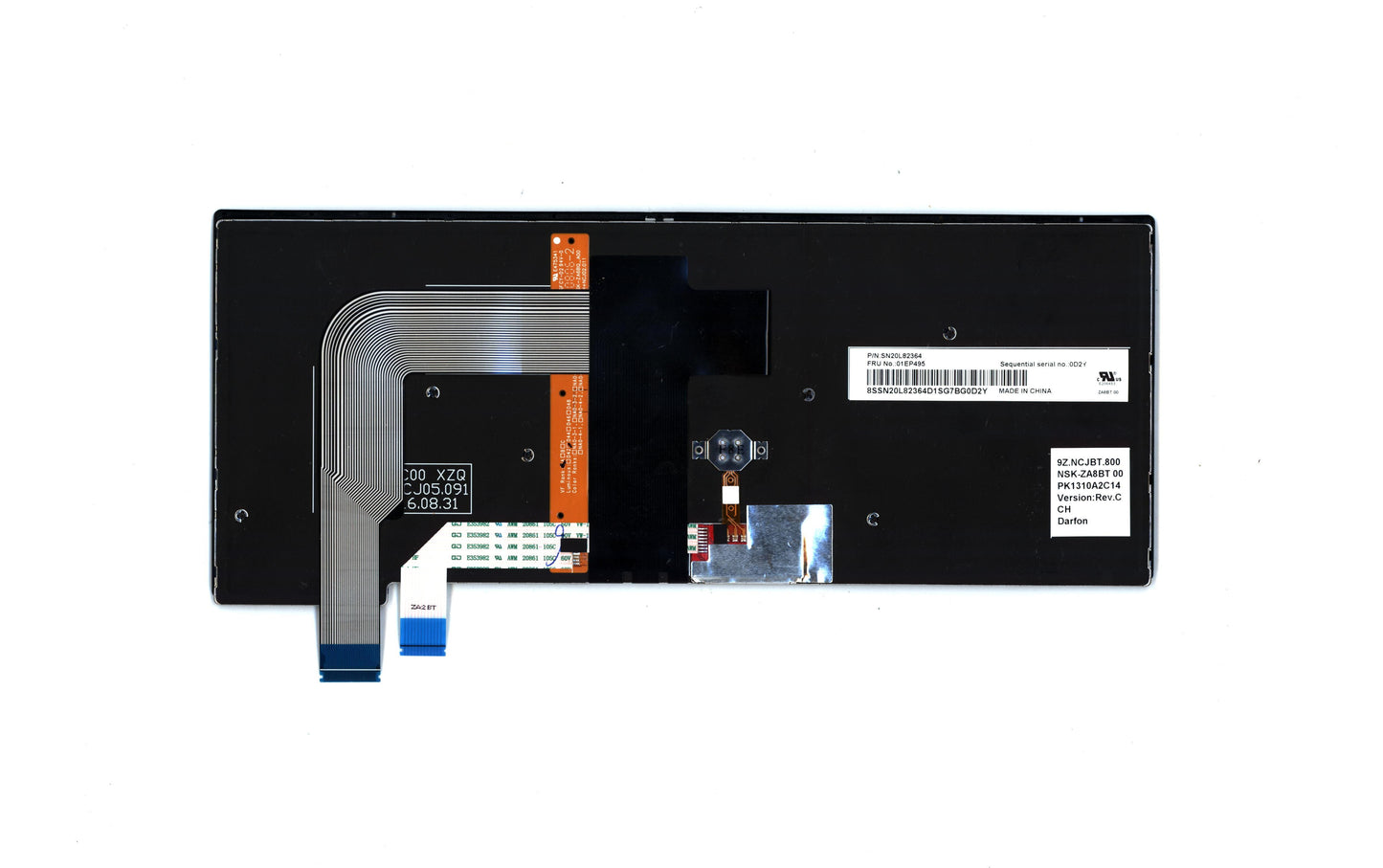 Lenovo Kb Darfon Swiss - 01EP495