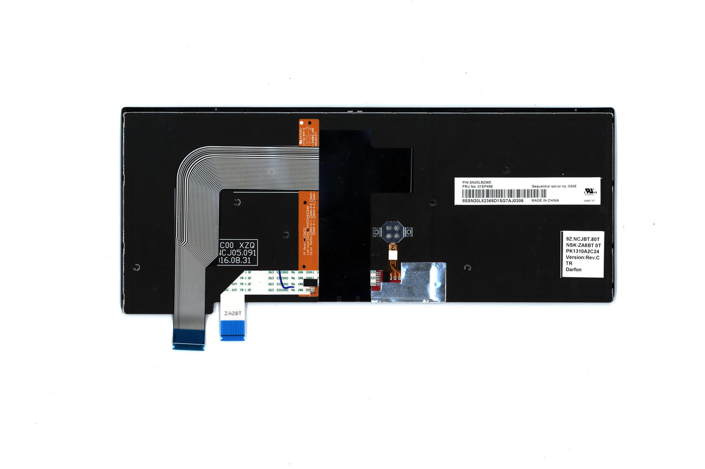 Lenovo Kb Darfon Turkish - 01EP496