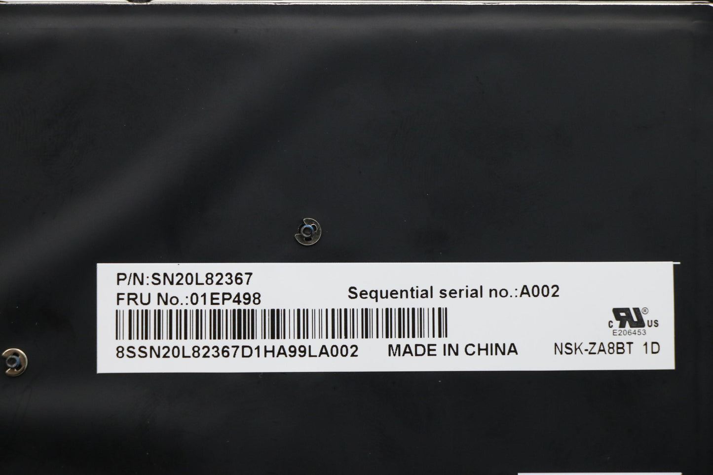 Lenovo Kb Darfon Us English Internati - 01EP498