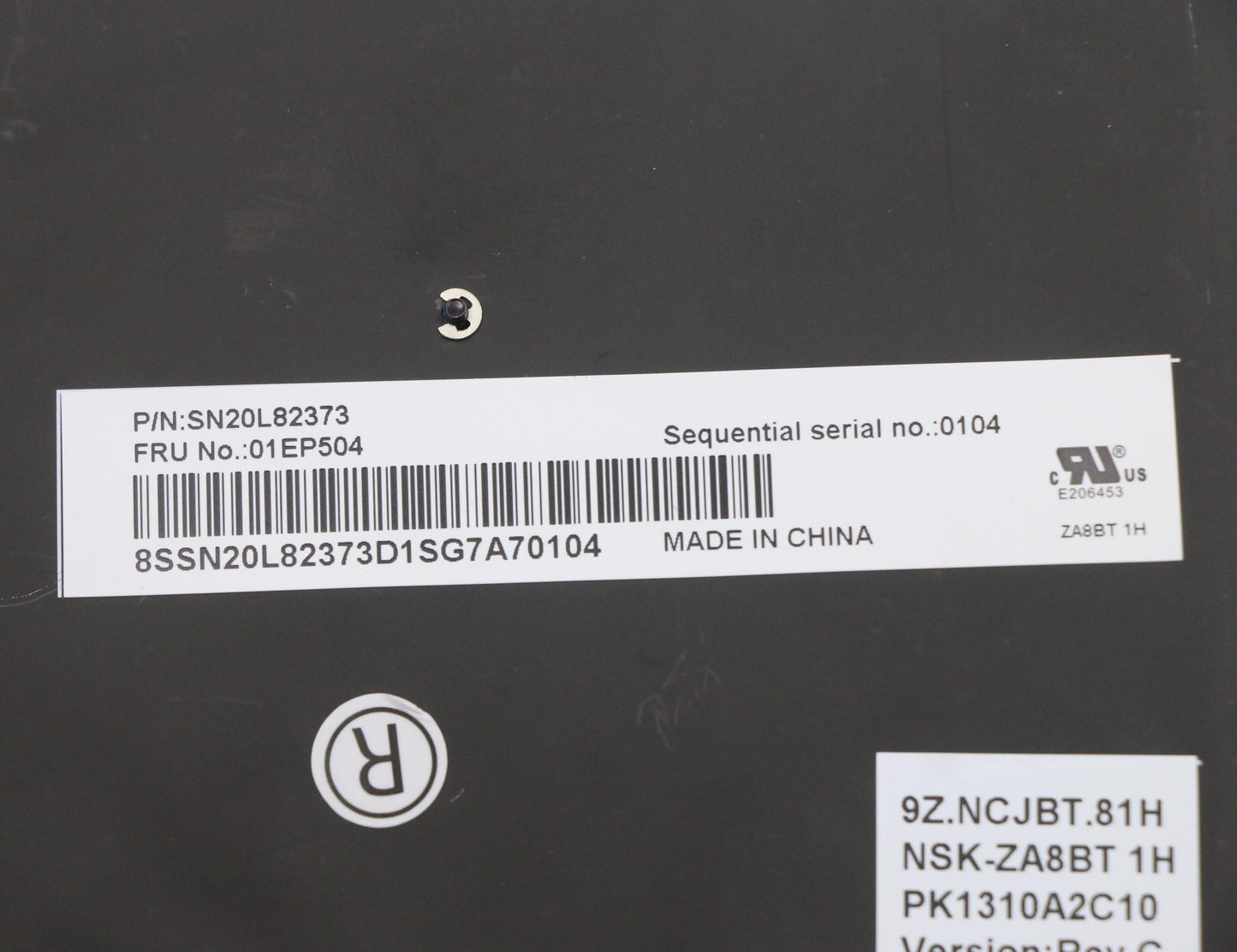 Lenovo Kb Darfon Indian - 01EP504