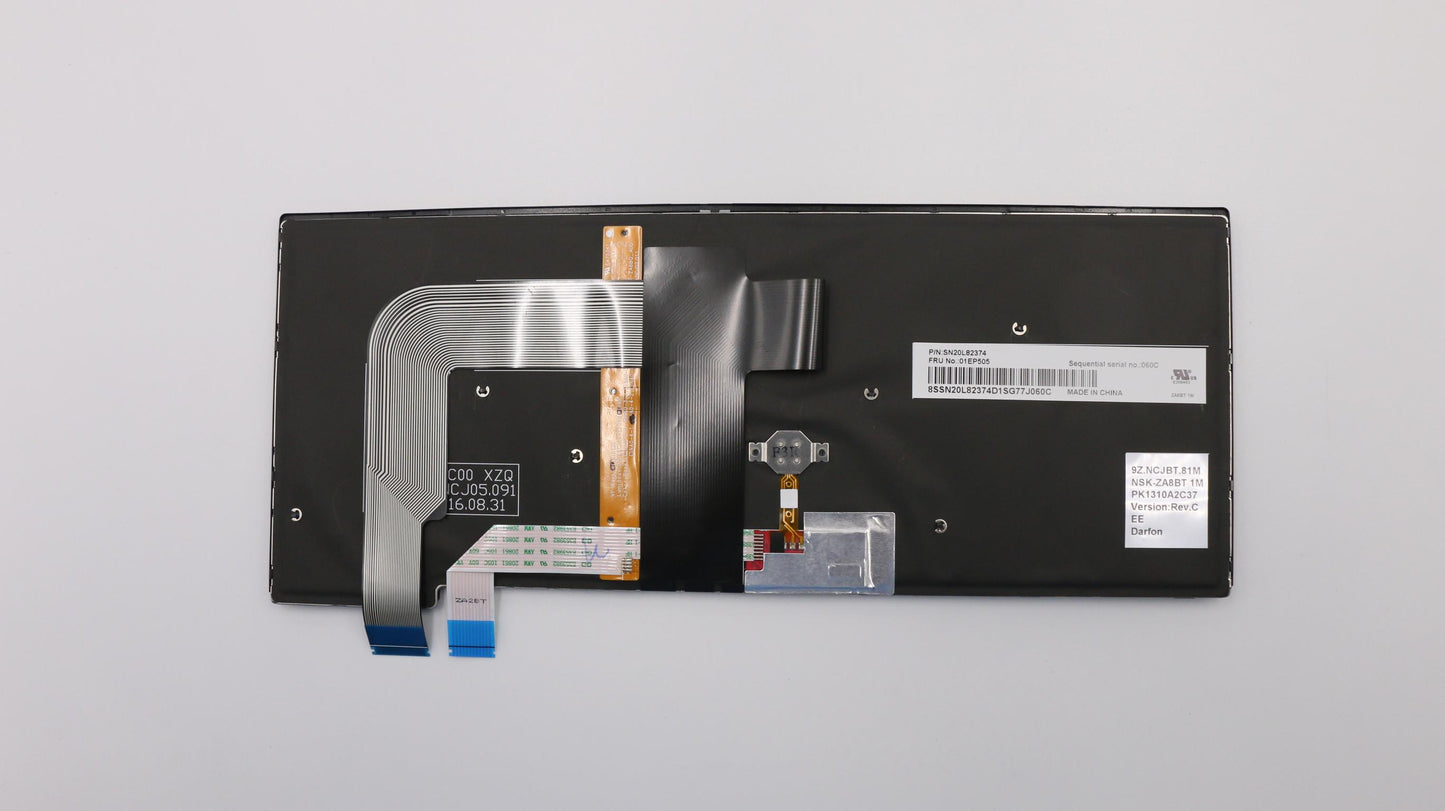 Lenovo Kb Darfon Estonian - 01EP505