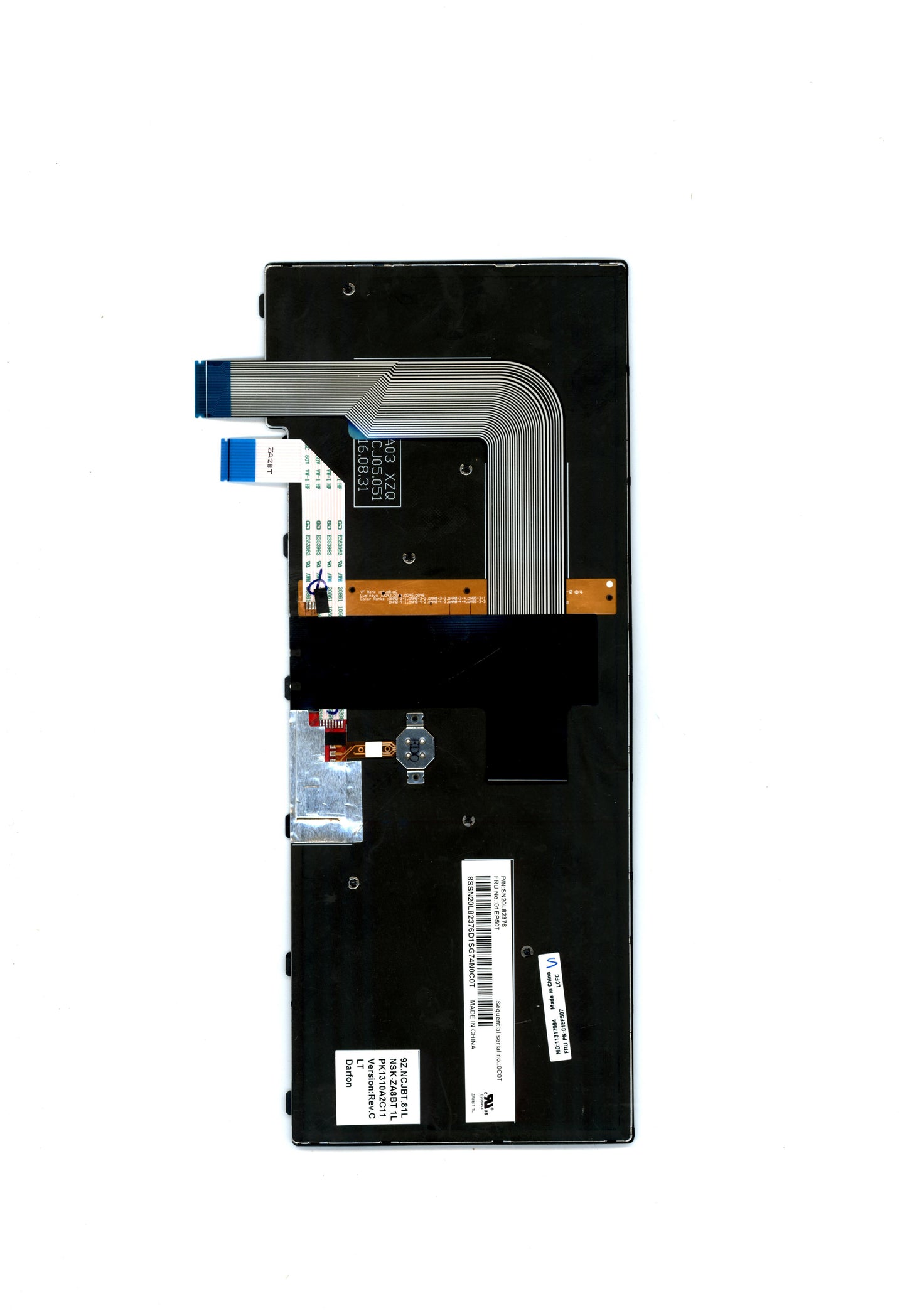 Lenovo Kb Darfon Lithuanian - 01EP507