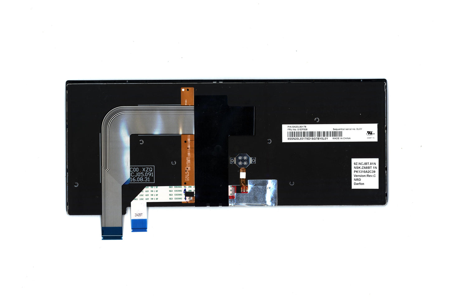 Lenovo Kb Darfon Nordic - 01EP508