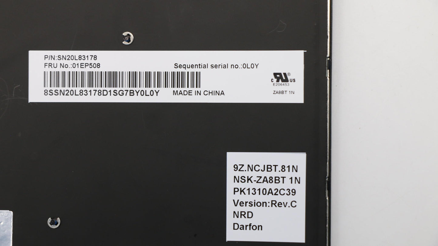 Lenovo Kb Darfon Nordic - 01EP508