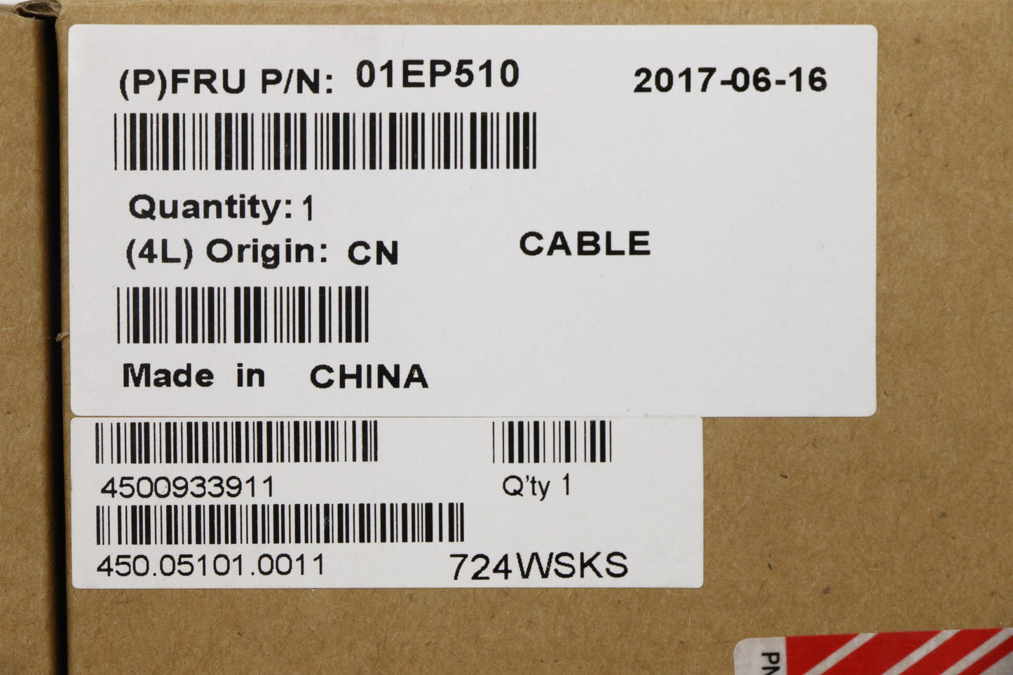 Lenovo C.A. Al Edp 30P(Fhd) Ht Lcl-1 - 01EP510