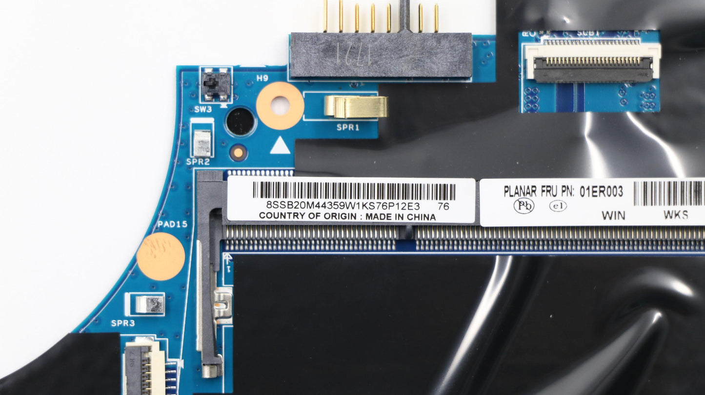 Lenovo Lsz-2 Mb Uma I5-6300U Amt Tpm2 - 01ER003