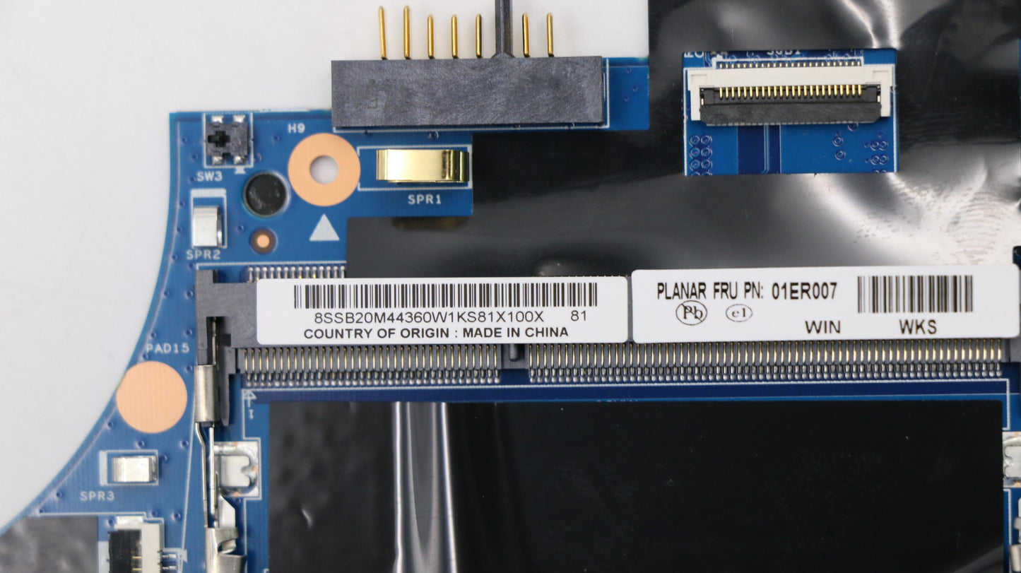 Lenovo Lsz-2 Mb Uma I7-6600U Amt Tpm2 - 01ER007