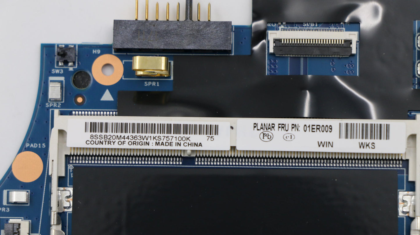 Lenovo Lsz-2 Mb I7-6600U Amt Tpm2.0 W - 01ER009