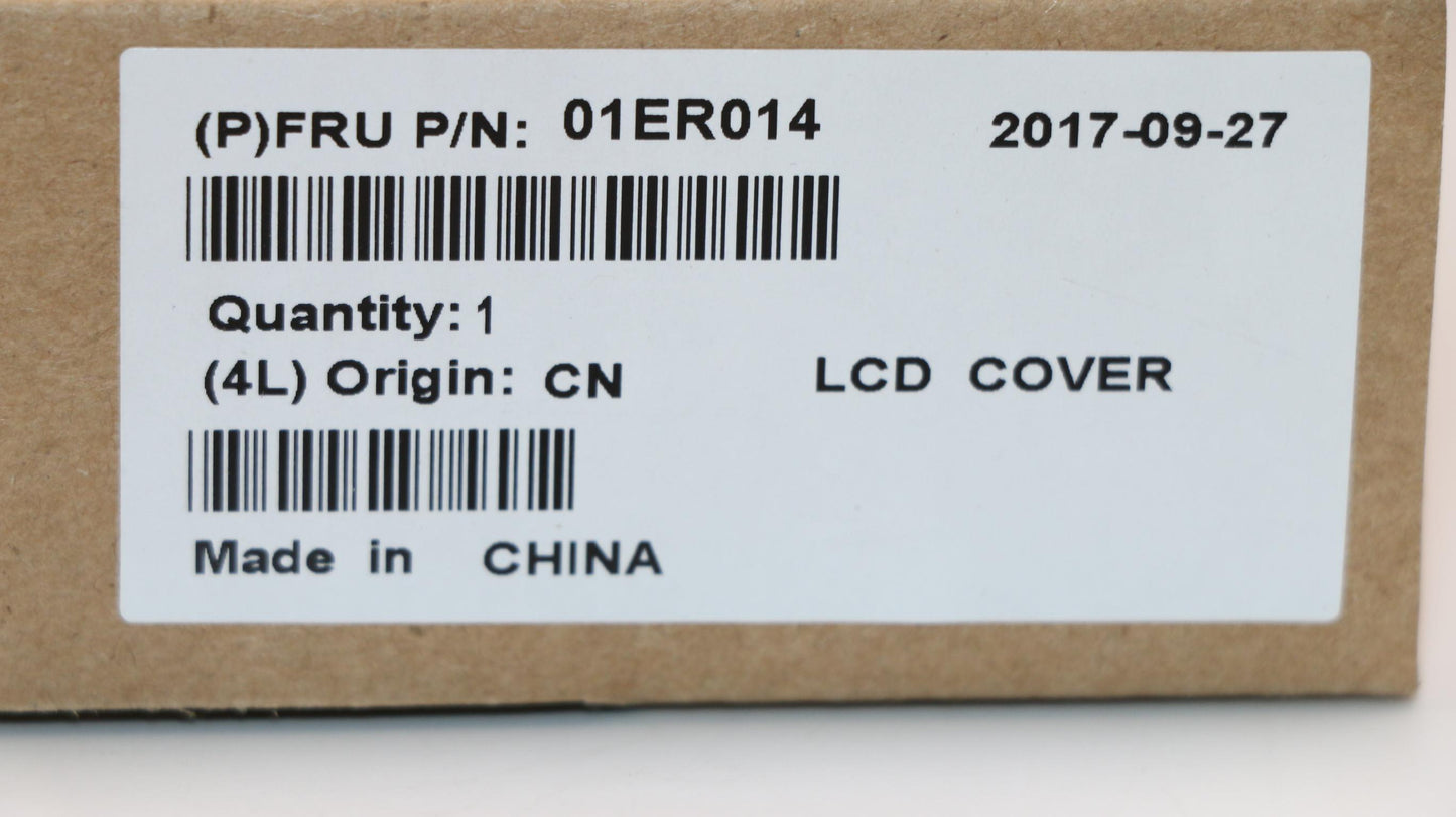 Lenovo Assembly Lcd Cover Uhd W/Spong - 01ER014