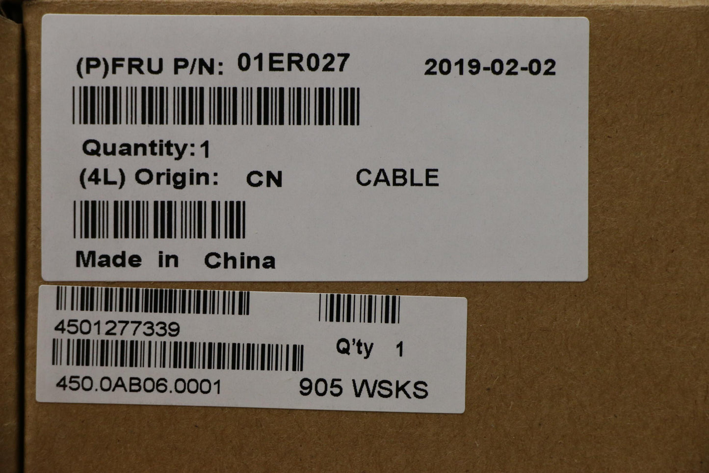 Lenovo C.A. Fpc Camera+Led Ht Lts-1 - 01ER027