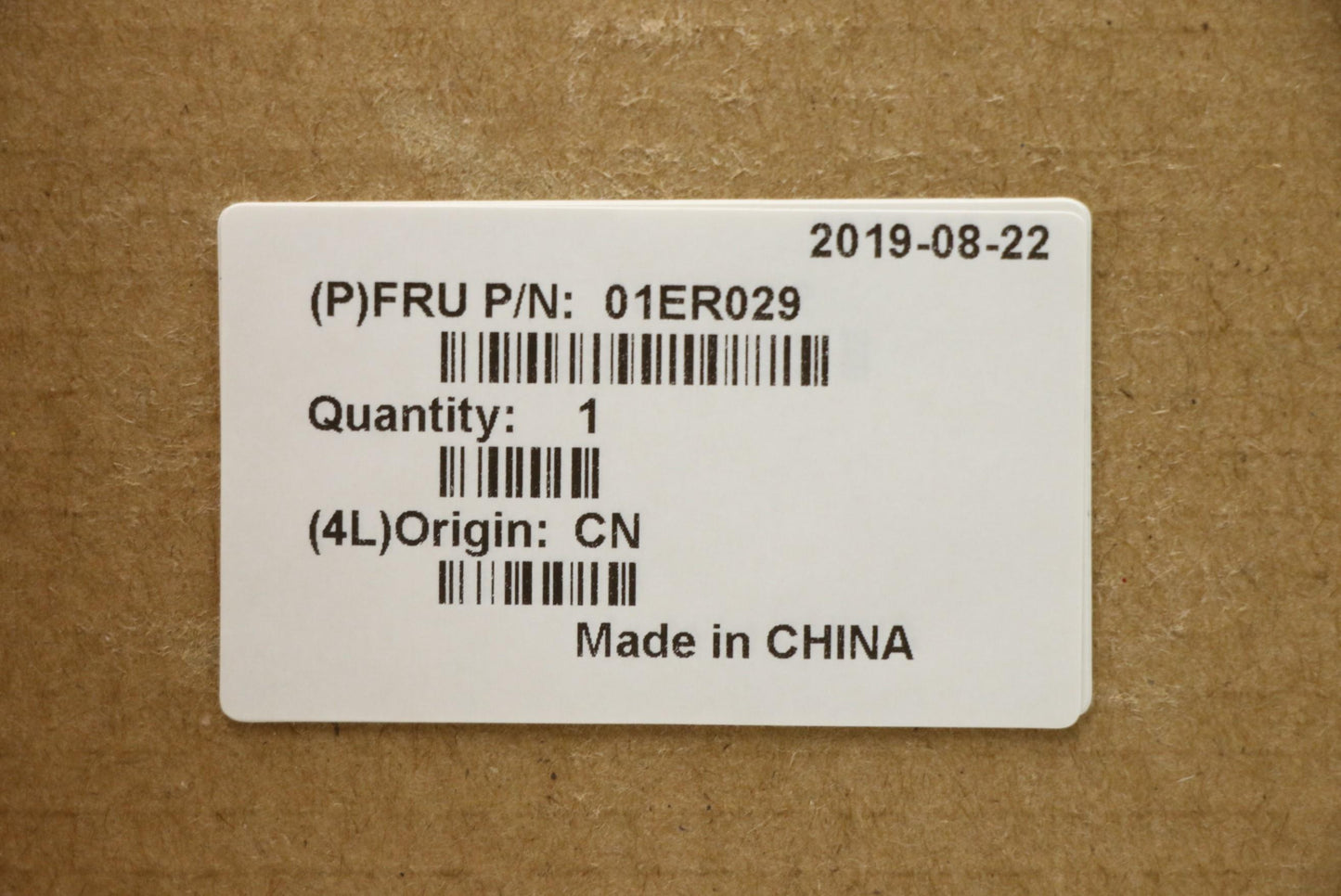 Lenovo C.A. Fpc Touch Edp Ht Lts-1 - 01ER029