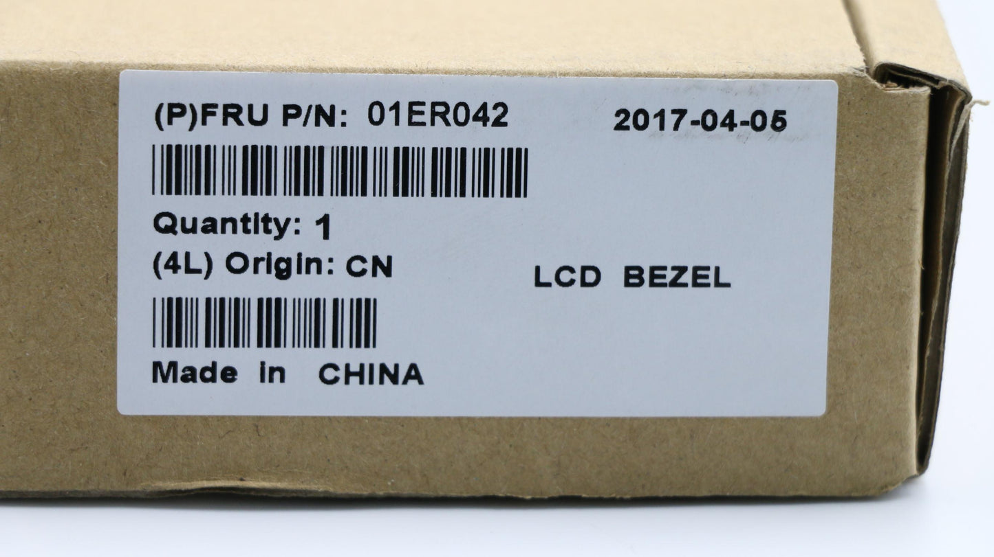 Lenovo Assembly Lcd Bezel Fhd Ir Lts- - 01ER042