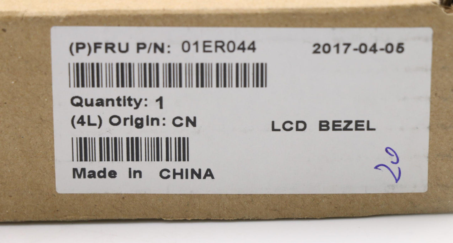 Lenovo Assembly Lcd Bezel Uhd Rgb Lts - 01ER044