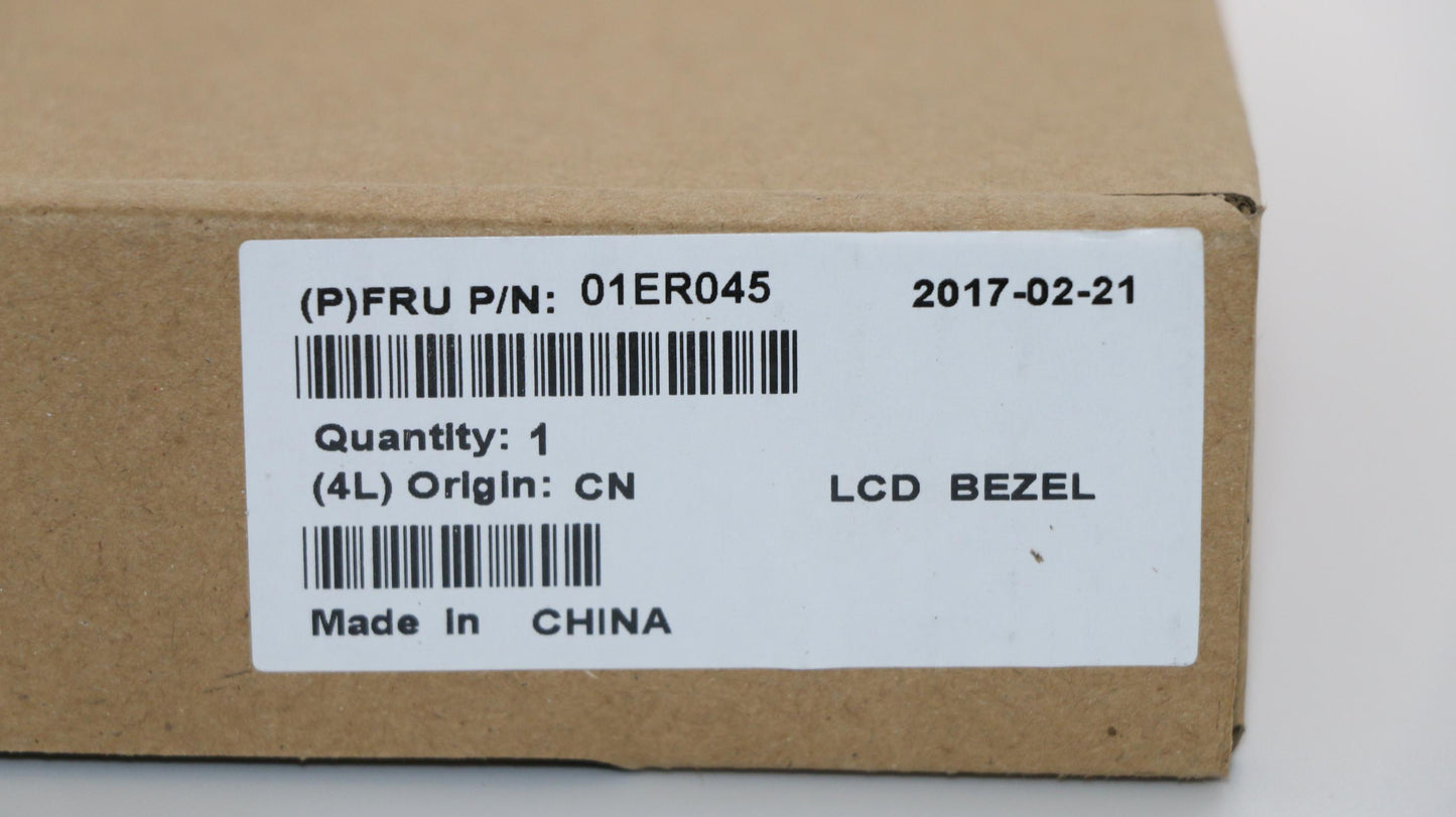 Lenovo Assembly Lcd Bezel Uhd Ir Lts- - 01ER045