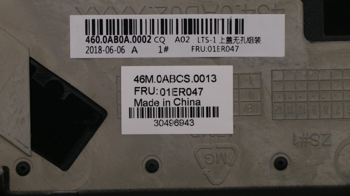 Lenovo Assembly Ucase W/O Fp Lts-1 - 01ER047