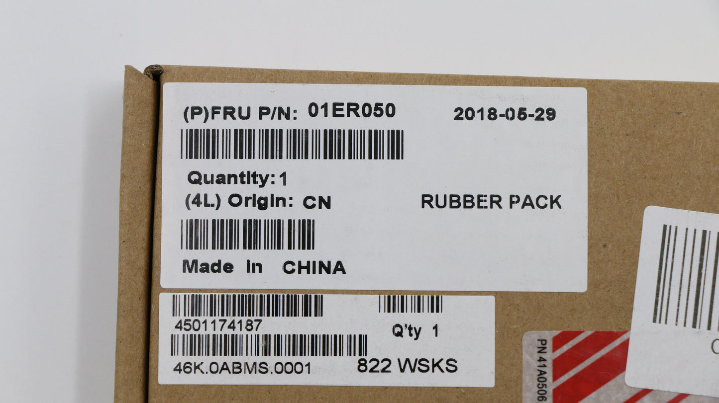 Lenovo Pack Rub Mic Lts-1 - 01ER050