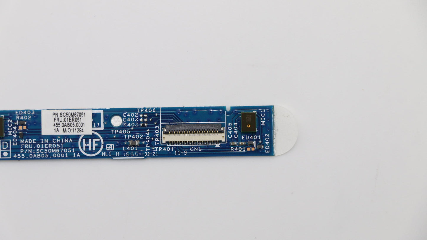 Lenovo 01ER051 Lts-1 Mic Board 16A20-1(D)