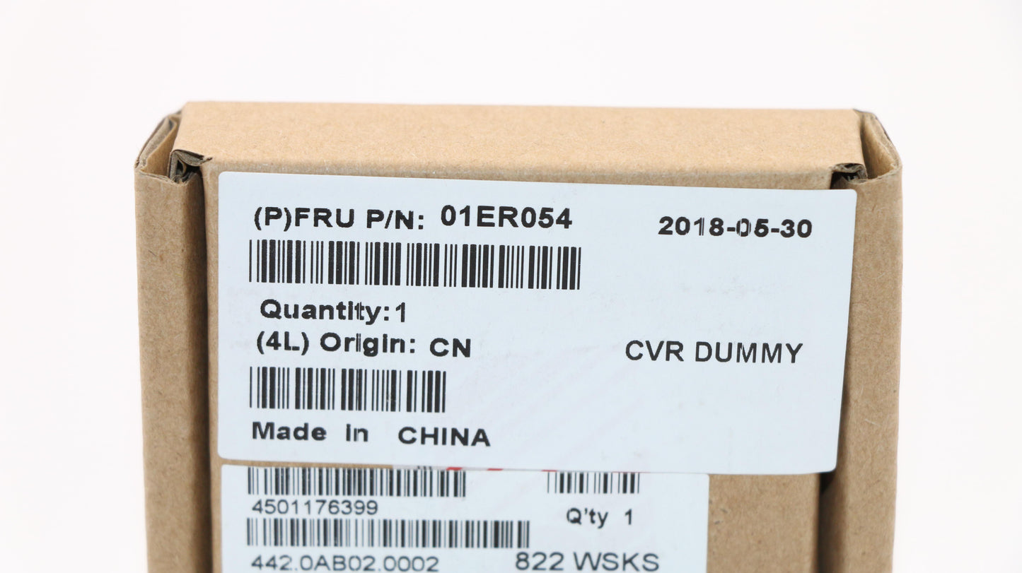 Lenovo Cvr Dummy Sm Card Lts-1 - 01ER054