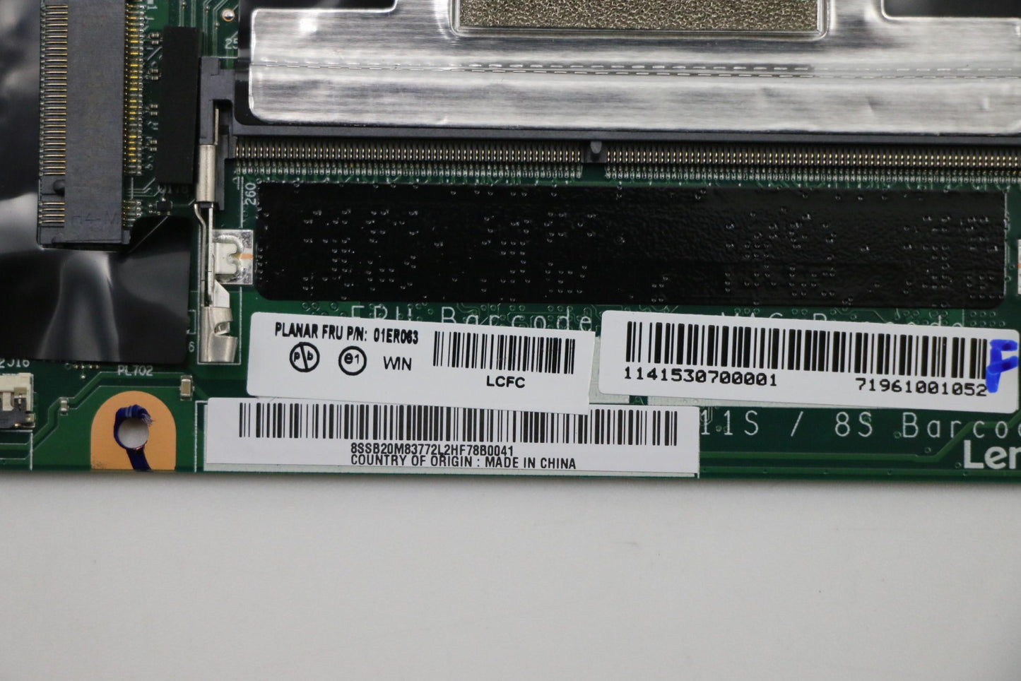 Lenovo Mb I5-7300U 4Gb Yamt Ntpm Win - 01ER063