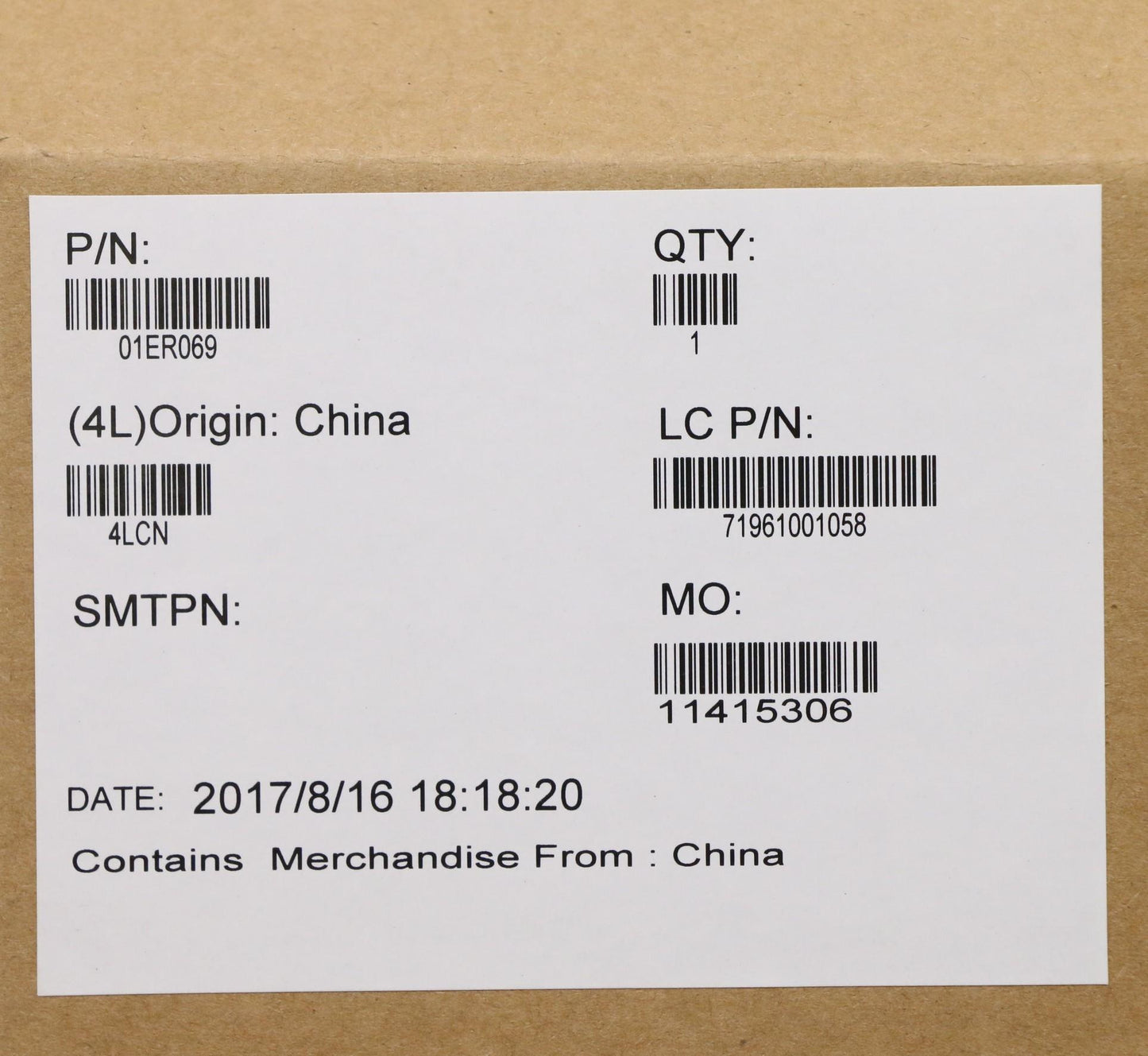 Lenovo Mb I7-7600U 8Gb Yamt Ntpm Win - 01ER069