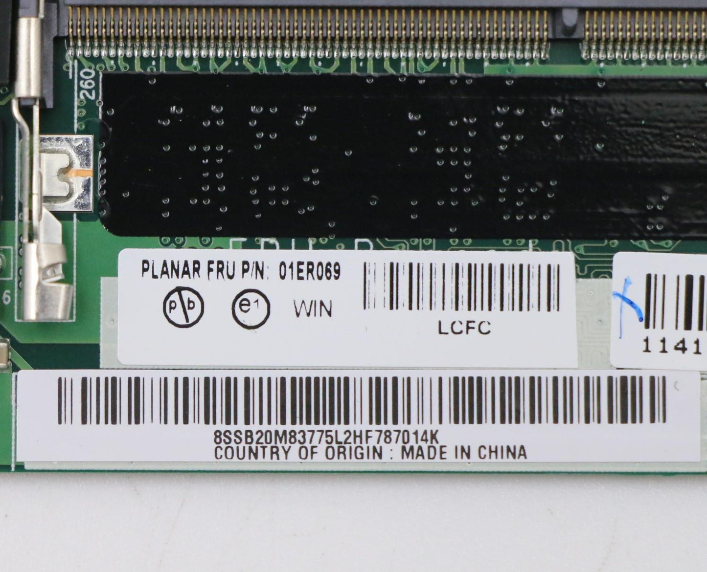 Lenovo Mb I7-7600U 8Gb Yamt Ntpm Win - 01ER069