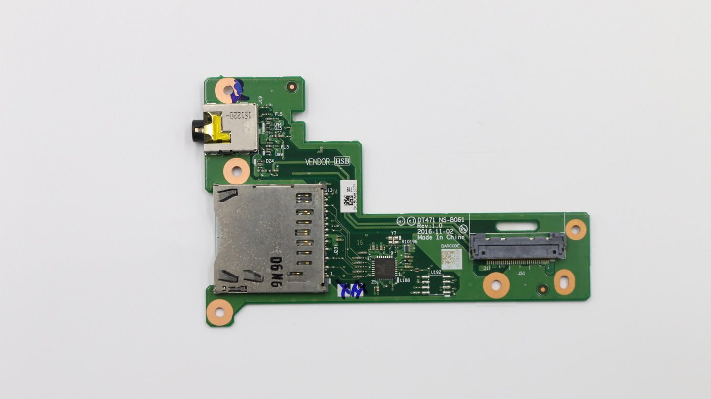Lenovo Sd/Audio Subcard - 01ER082