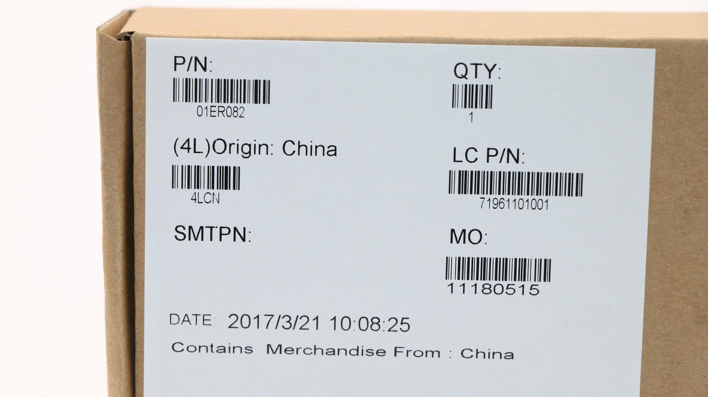 Lenovo Sd/Audio Subcard - 01ER082