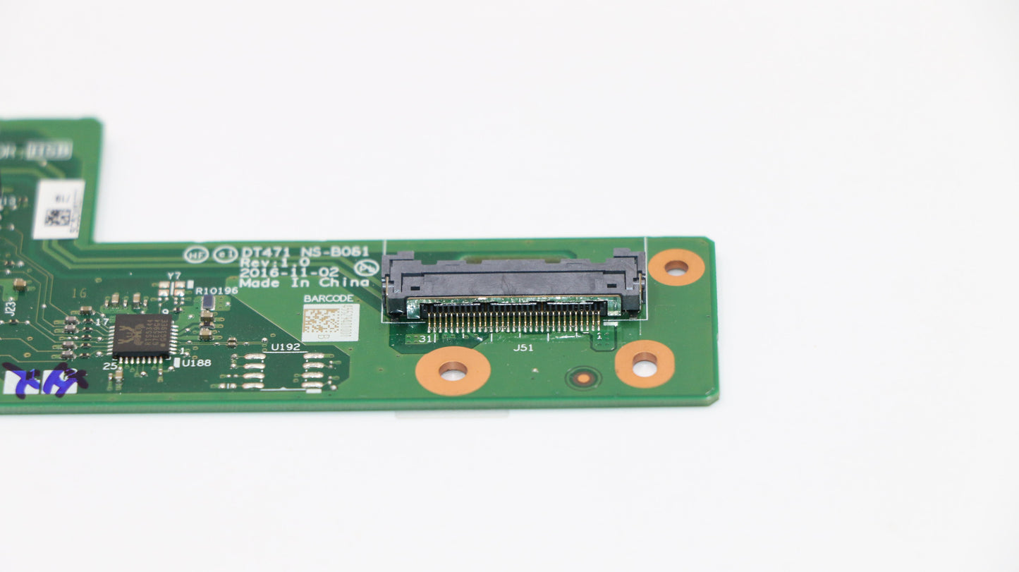 Lenovo Sd/Audio Subcard - 01ER082