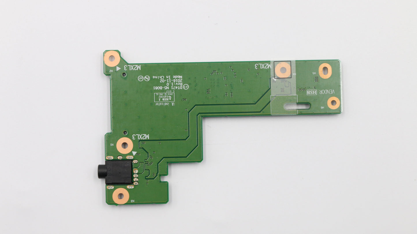 Lenovo Sd/Audio Subcard - 01ER082
