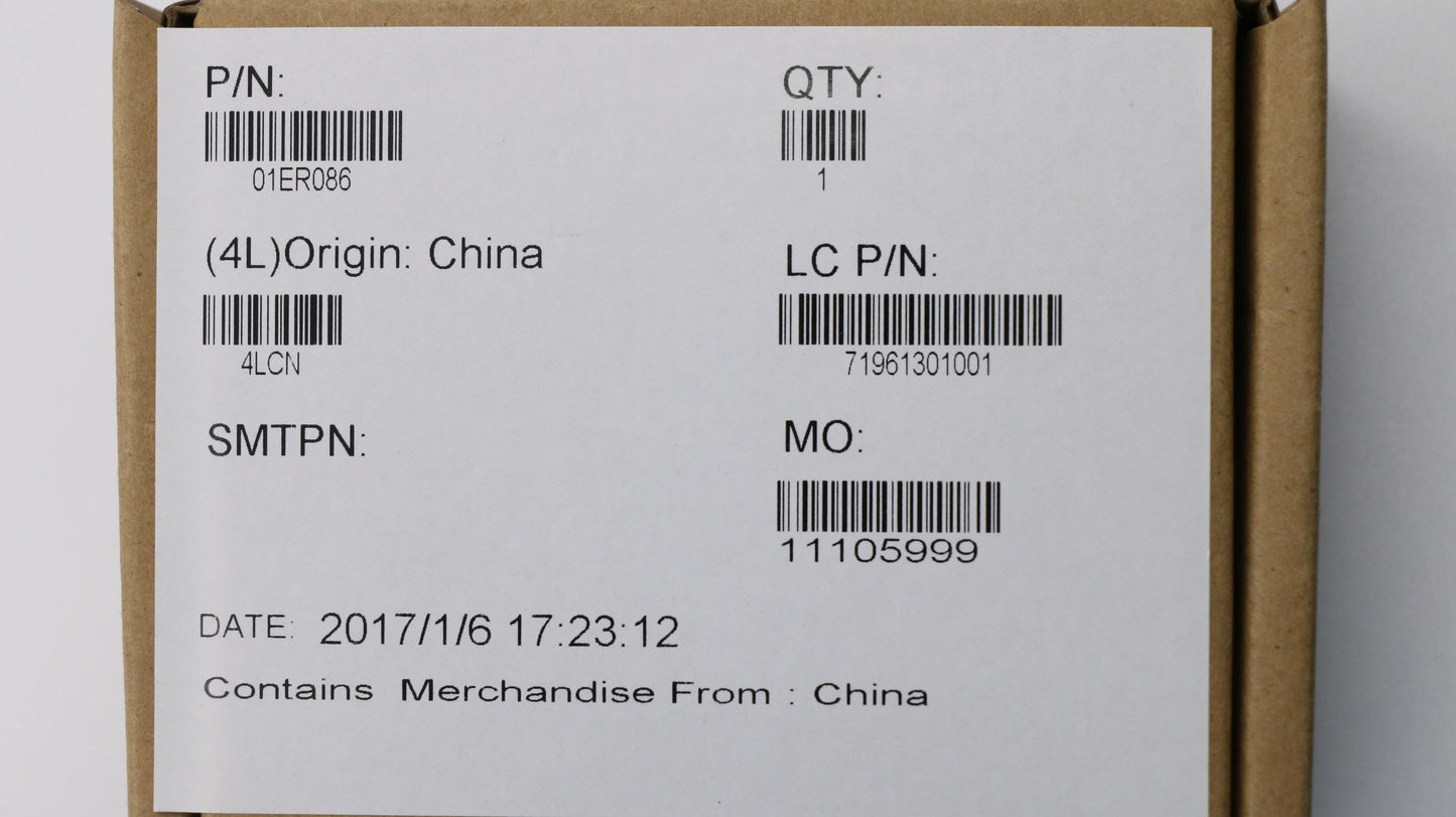 Lenovo Mic Lid Subcard - 01ER086