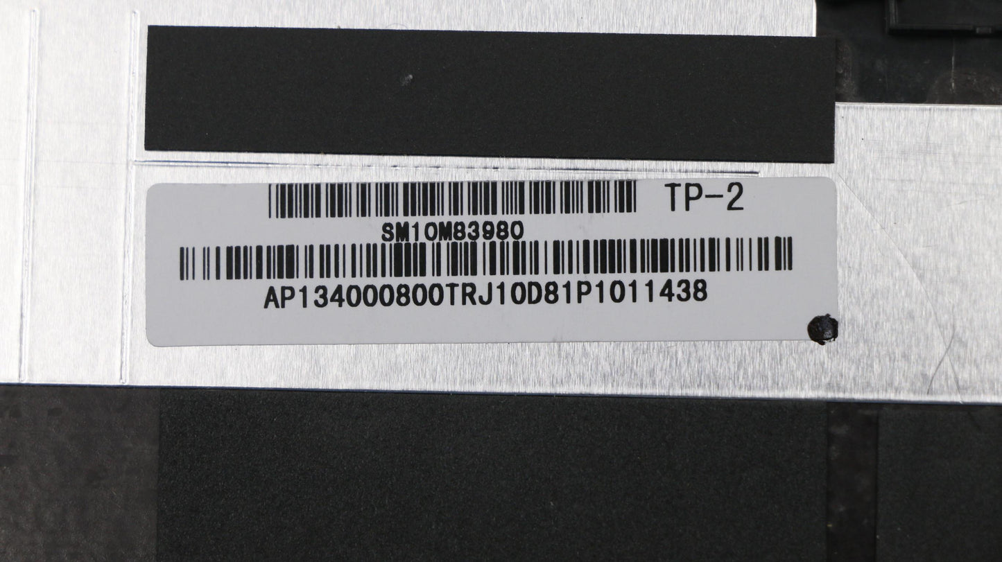 Lenovo Lcd Rear Cover Asm, Wqhd, Th-2 - 01ER090