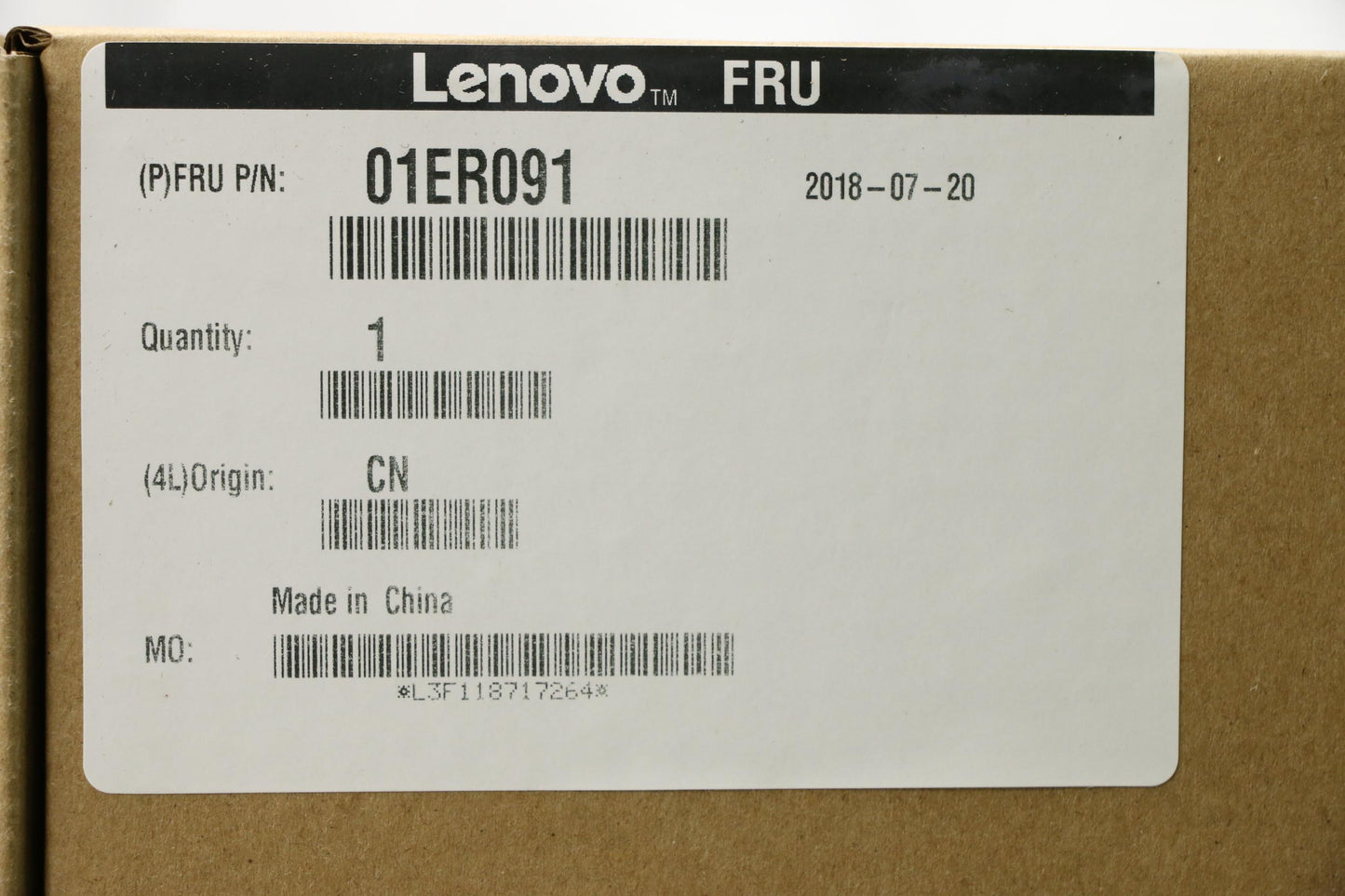 Lenovo Lcd Rear Cover Asm, Fhd, S - 01ER091