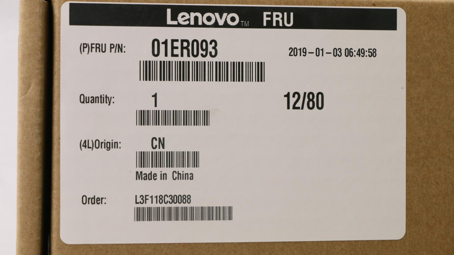Lenovo Lcd Rear Cover Wqhd Asm, S - 01ER093